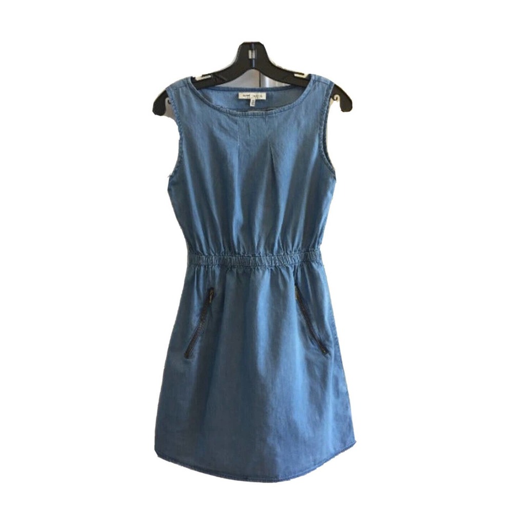 COPY - Speed Control New York Denim Zipper Dress XL Flattering